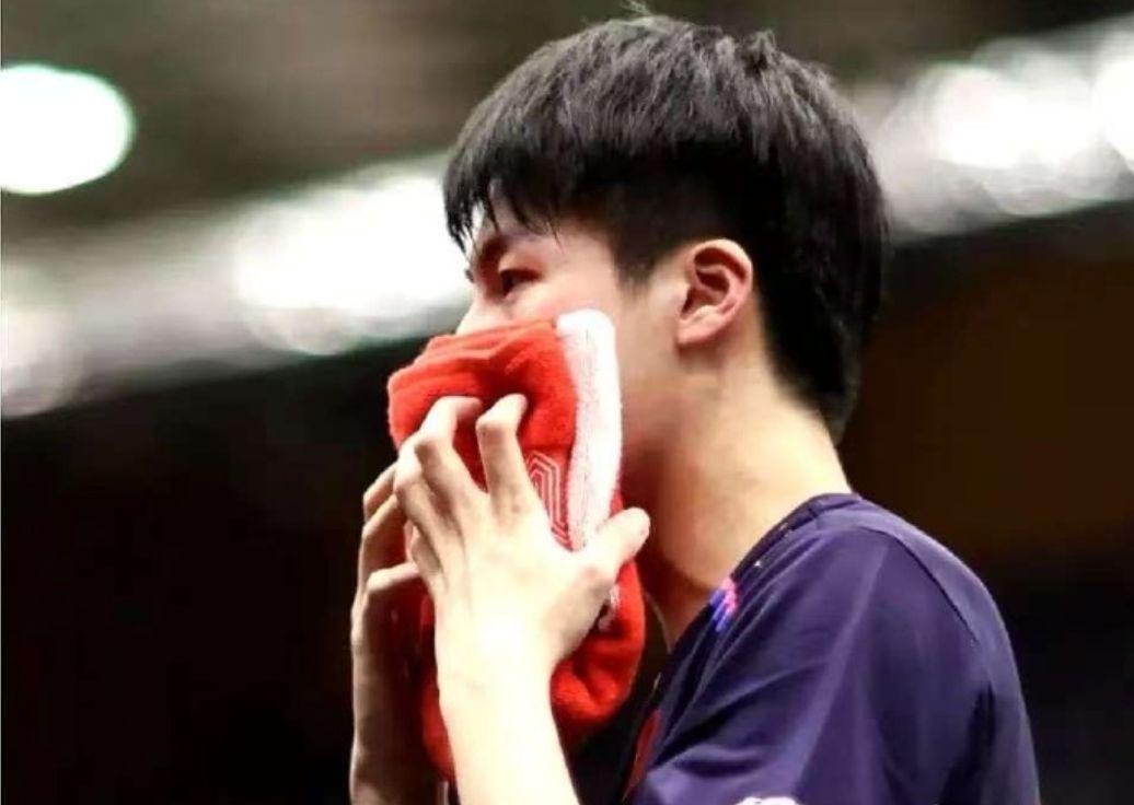 了一身冷汗, 随后