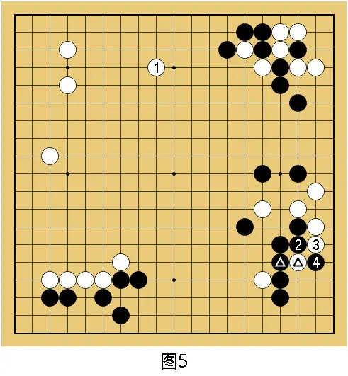 AA, 挡住, 让白棋呼吸