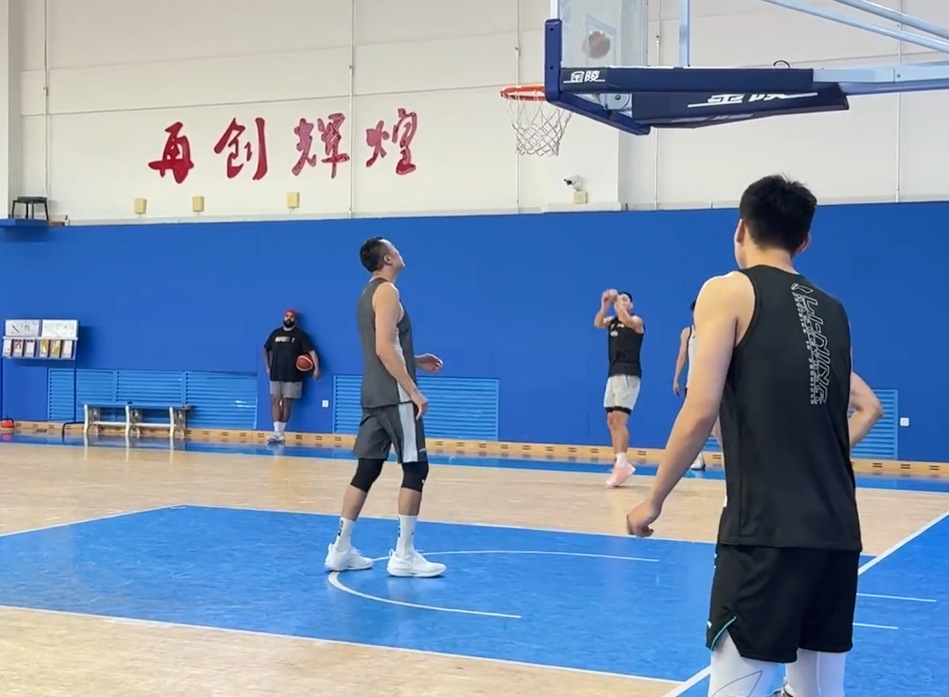 韩德君和李, 时间了