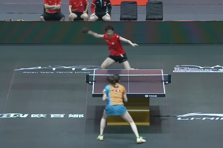 人民日报客, 获得冠军, 第二盘